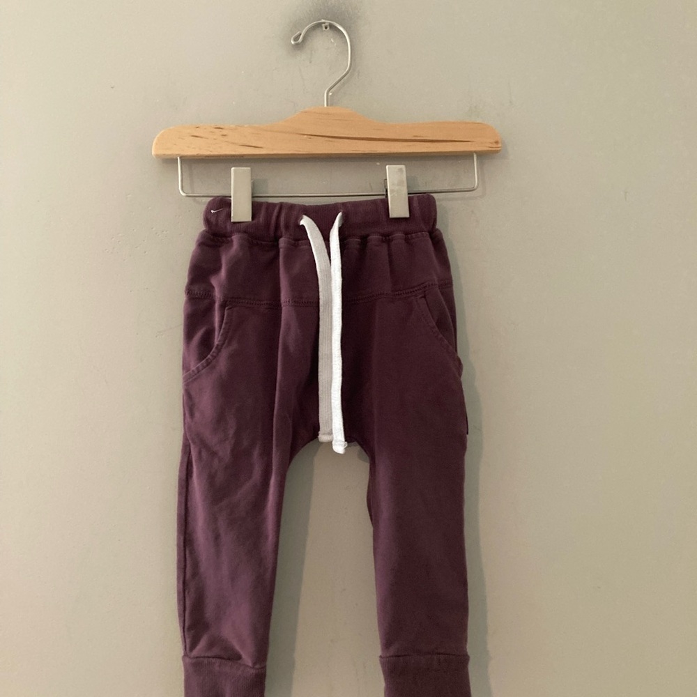 $15 ADD ON Little Bipsy joggers‎ 18-24M Kyte Baby Wild Wawa Kate Quinn Jamie Kay